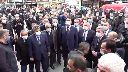DP Genel Başkanı Uysal, Ordu’da parti binasının açılışına katıldı