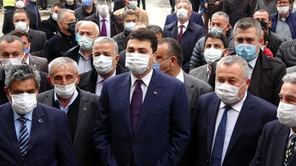 DP Genel Başkanı Uysal, Ordu'da parti binasının açılışına katıldı