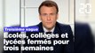 Coronavirus: Ecoles fermées, vacances «dézonées»… L’essentiel des annonces de Macron