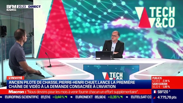 Pierre-Henri Chuet (MACH1.tv) : Ancien pilote de chasse, Pierre-Henri Chuet lance la première chaine de vidéo à la demande consacrée à l'aviation - 31/03