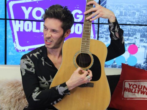 Nashville Star Sam Palladio on Working with Elton John