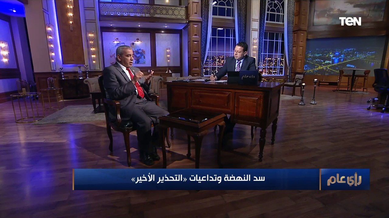 أستاذ جيولوجيا: إثيوبيا تستقبل 936 مليار متر مك...