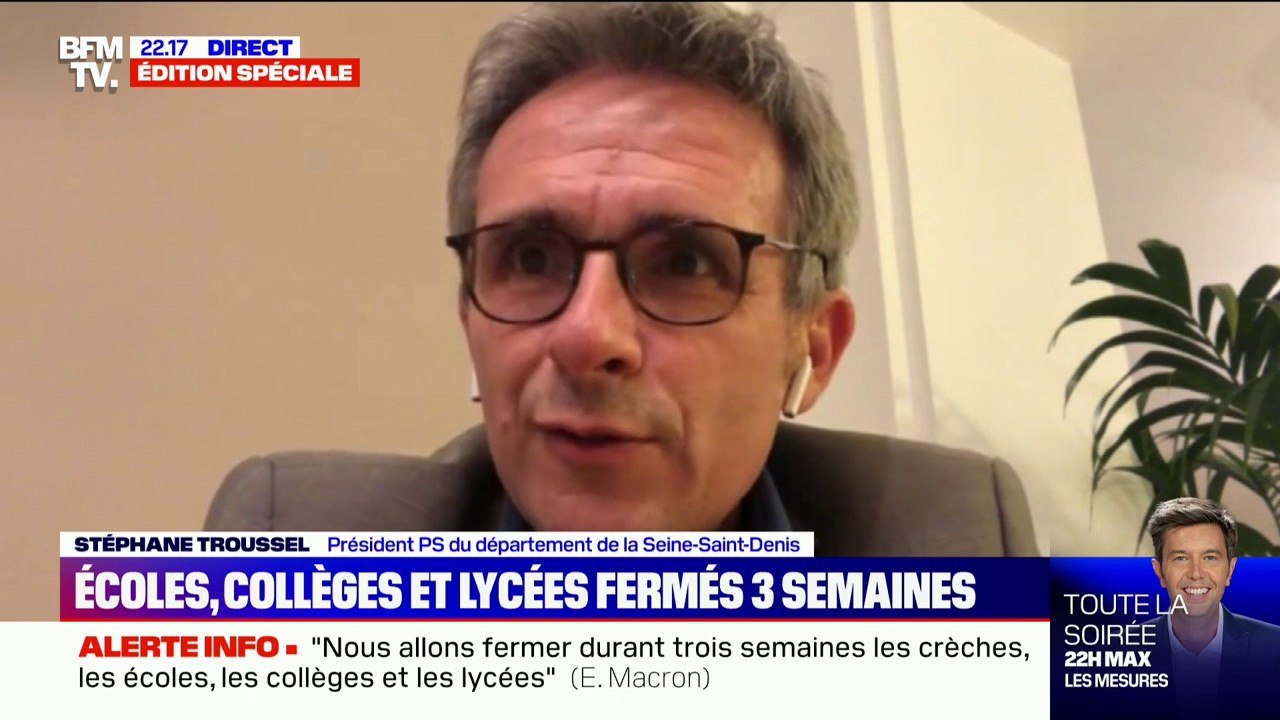 Stéphane Troussel (PS) demande d'élargir la vaccination aux "publics concernés dans les départements où l'épidémie fait rage"