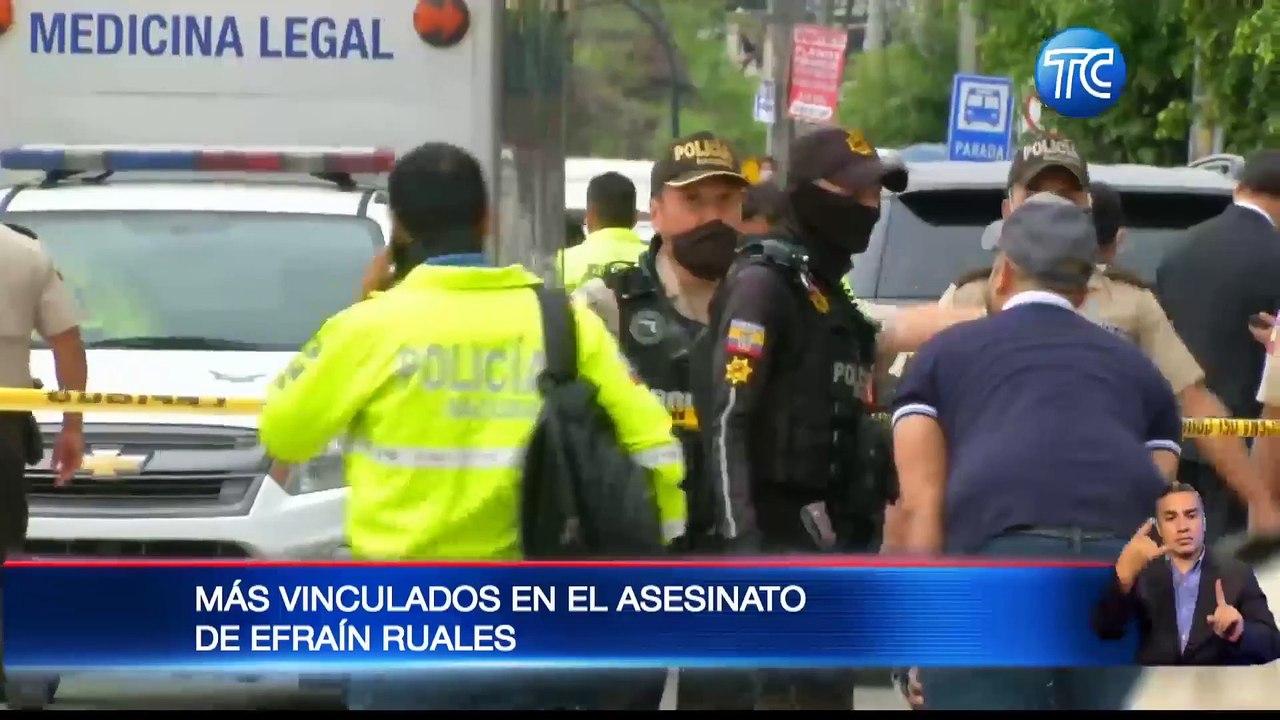 Líder de "Los Lagartos" vinculado al Caso Ruales