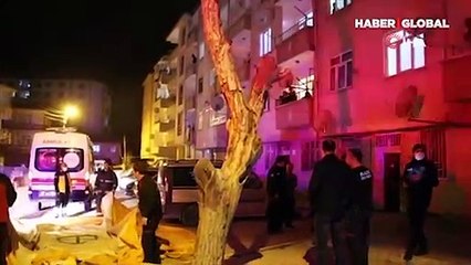 Genç kızı polis oyaladı, itfaiye kurtardı