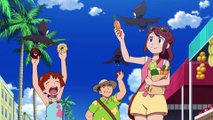 Pokemon Soleil et Lune Saison 20 Épisode 4 - Première capture à Alola, façon Ketchum!