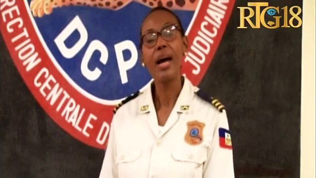 Lapolis Nasyonal Dayite prezante bilan operasyon yo mennen.