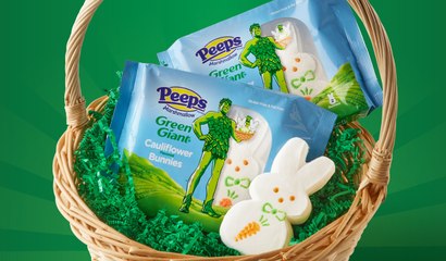 Green Giant and Peeps Collaborate for Unforgettable 'Cauliflower Bunnies'
