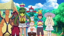 Pokemon Soleil et Lune Saison 20 Épisode 8 - L'Œuf mystère et le défi de Lilie!