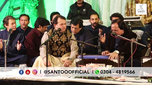 Ali Werga Zamane Te Part1 | Ustad Asif Ali Santoo Khan | Live At Private Qawwali Night