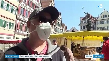 Covid-19 : les voisins européens durcissent leurs mesures sanitaires