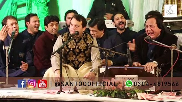 Ali Werga Zamane Te Part2 | Ustad Asif Ali Santoo Khan | Live At Private Qawwali Night