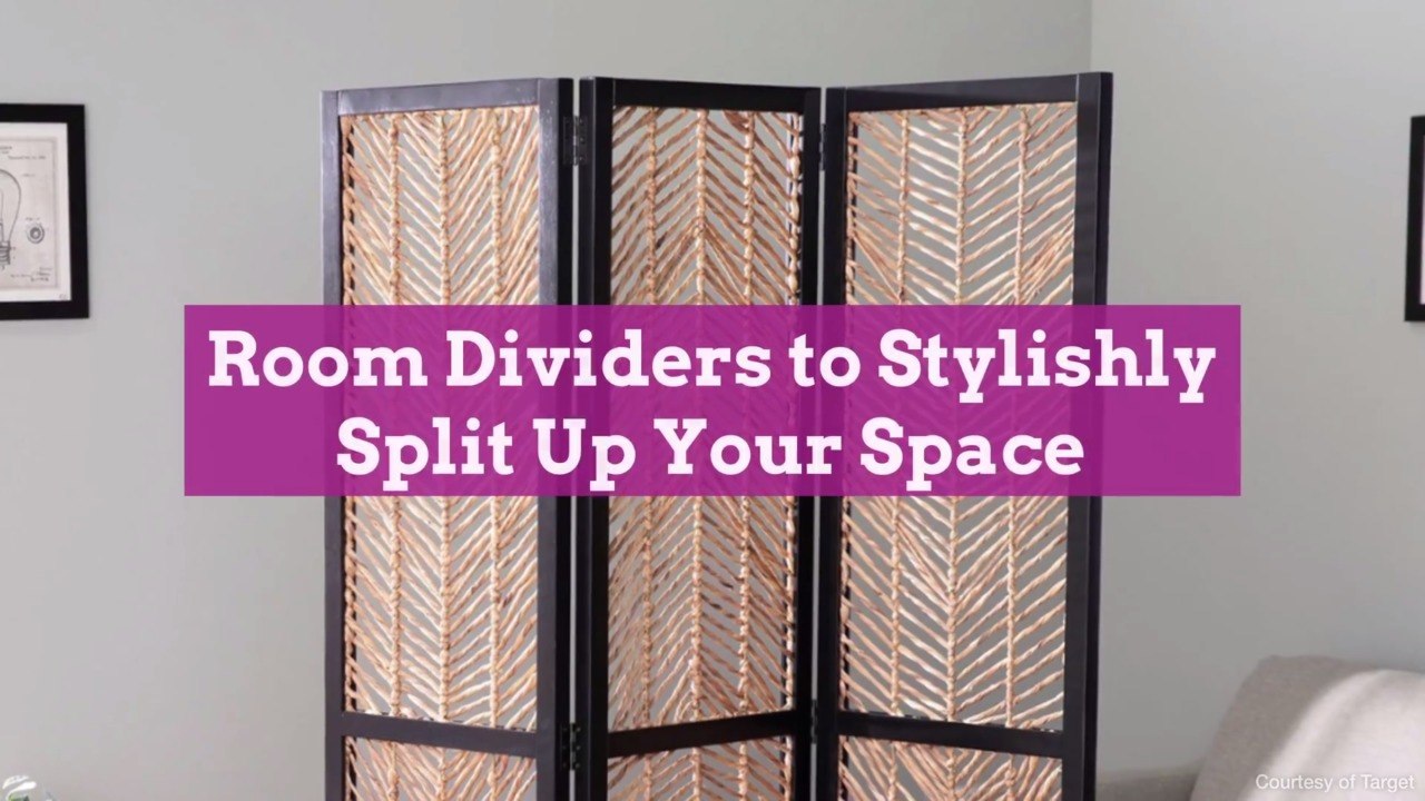 Room Dividers to Stylishly Split Up Your Space