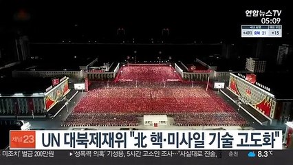 UN 대북제재위 "北 핵·미사일 기술 고도화"