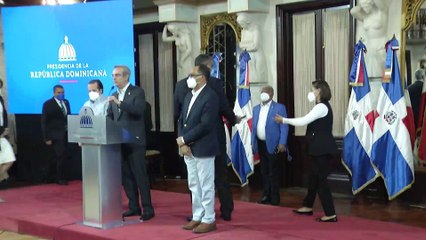 Abinader lamenta muerte de pareja  Villa Altagracia en esposos y dice responsables enfrentarán la justicia