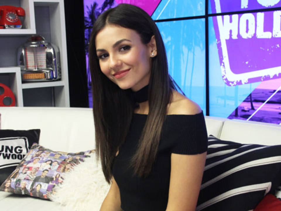 Victoria Justice on "Rocky Horror Picture Show"...