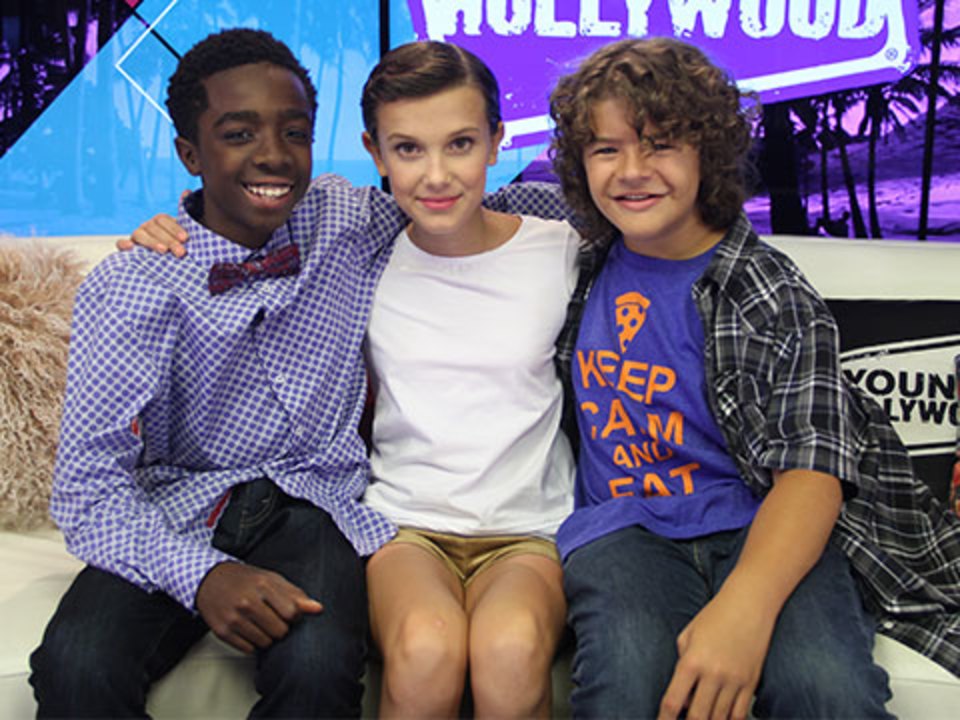 "Stranger Things" vs. Strange Things