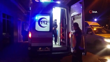 Patlayan düdüklü tencere yaşlı çifti yaraladı