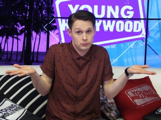 Samuel Barnett on Working with Elijah Wood in "Dirk Gently”