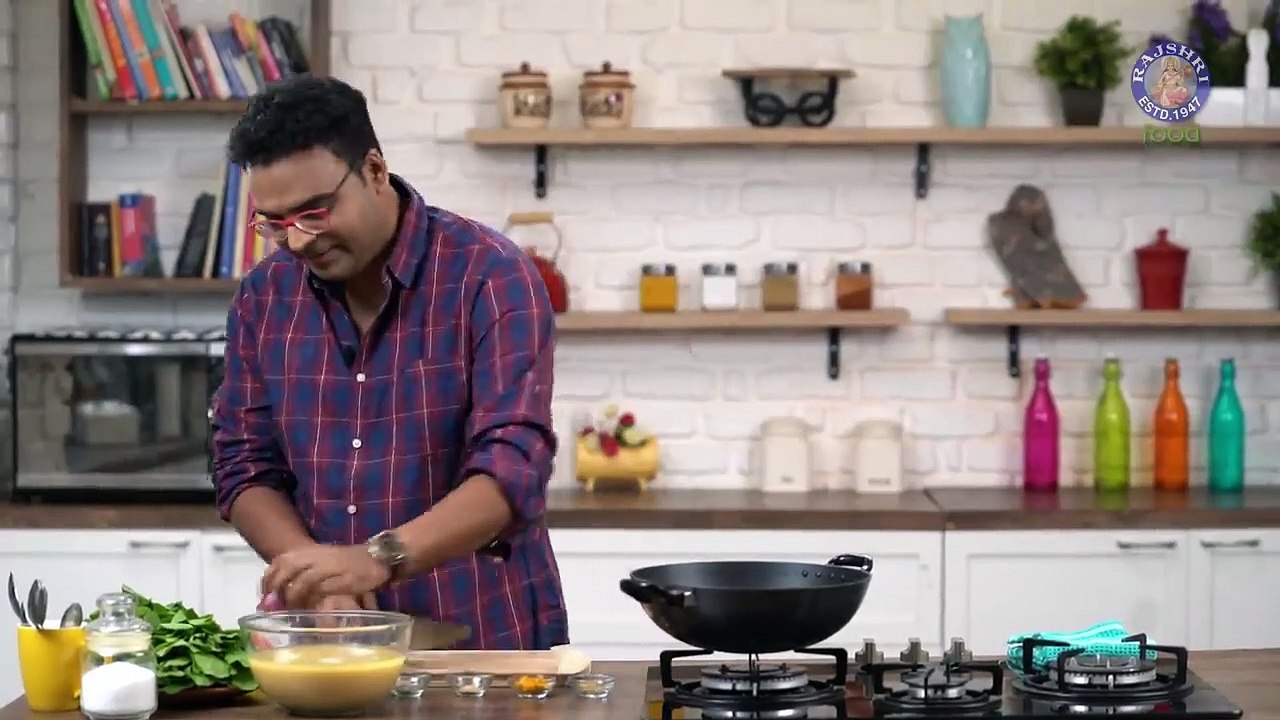 Palak Dal Recipe Dhaba Style Dal Palak Spinach & Lentil Curry Varun video Dailymotion