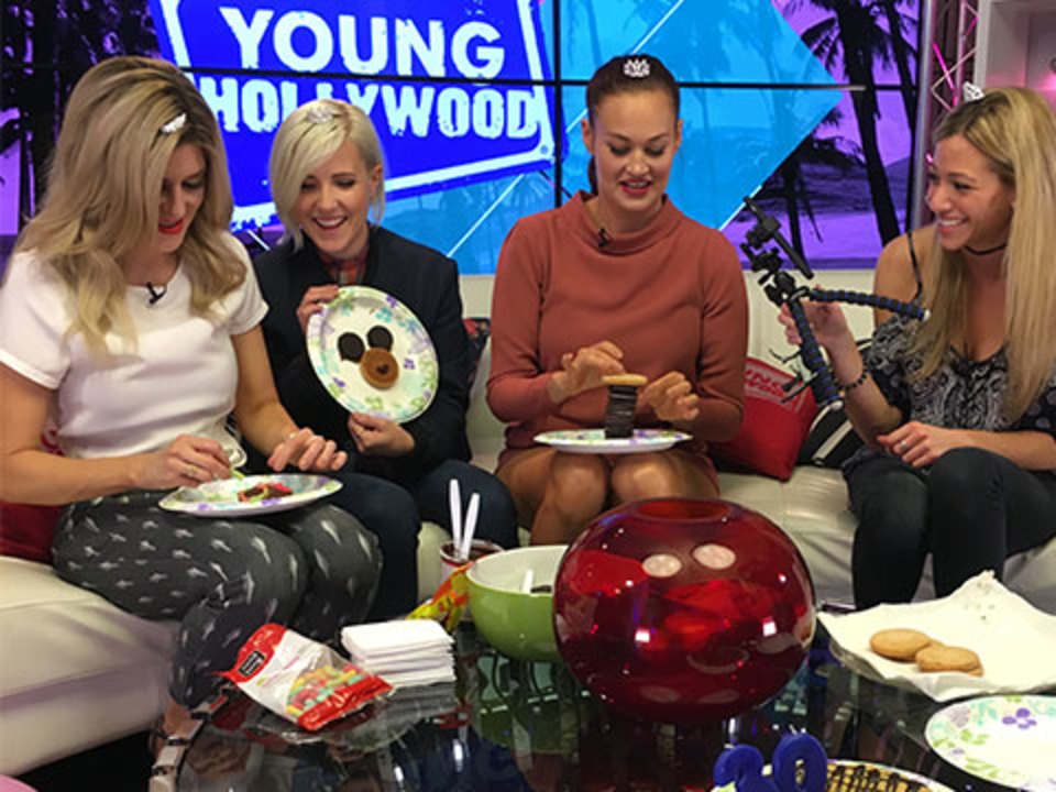 Grace Helbig, Hannah Hart, & Mamrie Hart's #DirtyCookieChallenge