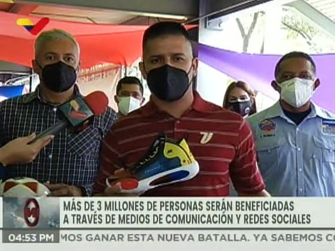 A través de Redes Sociales y TV se transmitirá el Festival Digital Semana Santa Biosegura para garantizar la recreación de la familia venezolana