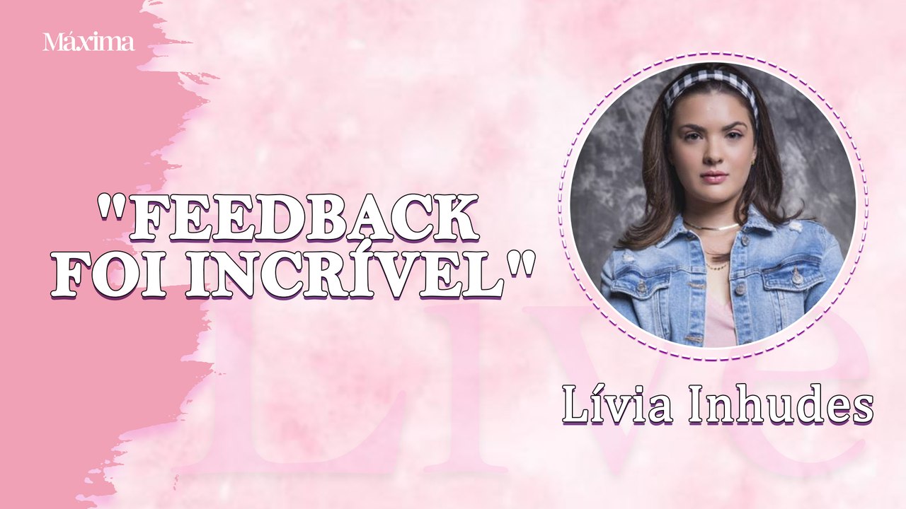 LÍVIA INHUDES FALA SOBRE VOLTA DE "SALVE-SE QUEM PUDER" E FASE FINAL DA TRAMA (2021)