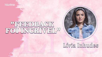 LÍVIA INHUDES FALA SOBRE VOLTA DE "SALVE-SE QUEM PUDER" E FASE FINAL DA TRAMA (2021)