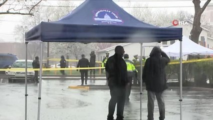 Son dakika haber: Washington DC'de silahlı saldırı: 4 yaralı