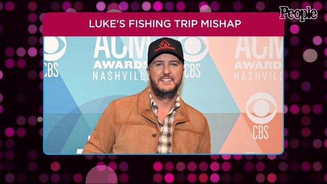 Luke Bryan Details Fishing Injury After Hook Gets Stuck on His Hand: 'This Is Gonna Leave a Mark'
