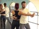 "DWTS" Rehearsal with James Hinchcliffe & Sharna Burgess