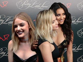 "Pretty Little Liars" Stars Celebrate Series Finale