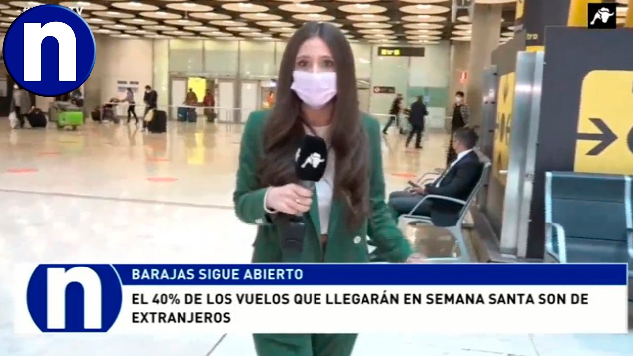 El coladero de Barajas: siguen llegando turistas y a algunos no les piden la PCR