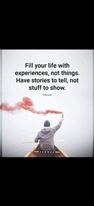 | Worth Watching | Tell Experience, Don't Show Stuff |