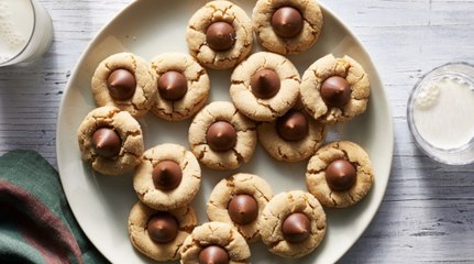 How to Make Iconic Peanut Butter Kiss Cookies with Your Kids
