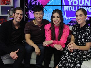 Hailee Steinfeld & ‘Edge of Seventeen’ Cast on 1st Crushes