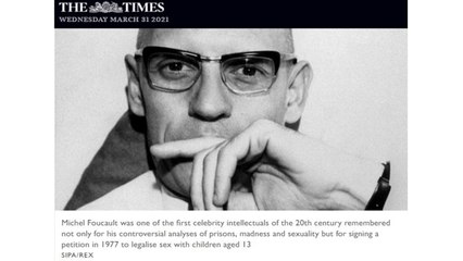 "미셸 푸코, 어린 소년들 상대로 성 착취" / YTN
