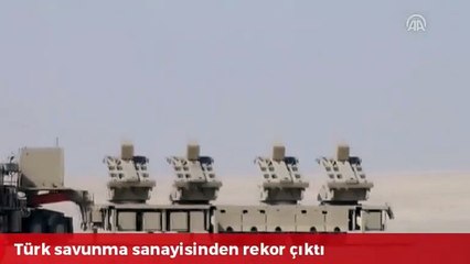 Türk savunma sanayisi Guinness Rekorlar Kitabı'na girdi