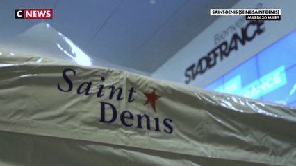 Le Stade de France prépare sa mue en vaccinodrome