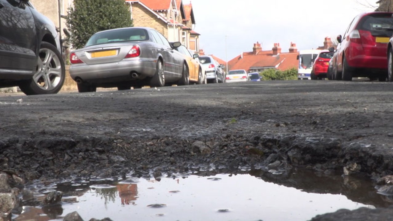 Potholes are back – here’s how you can avoid auto damage