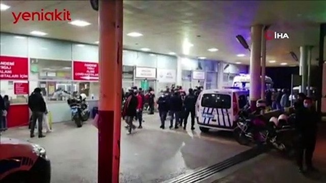 İzmir'de akraba tartışması kanlı bitti: 1 ölü