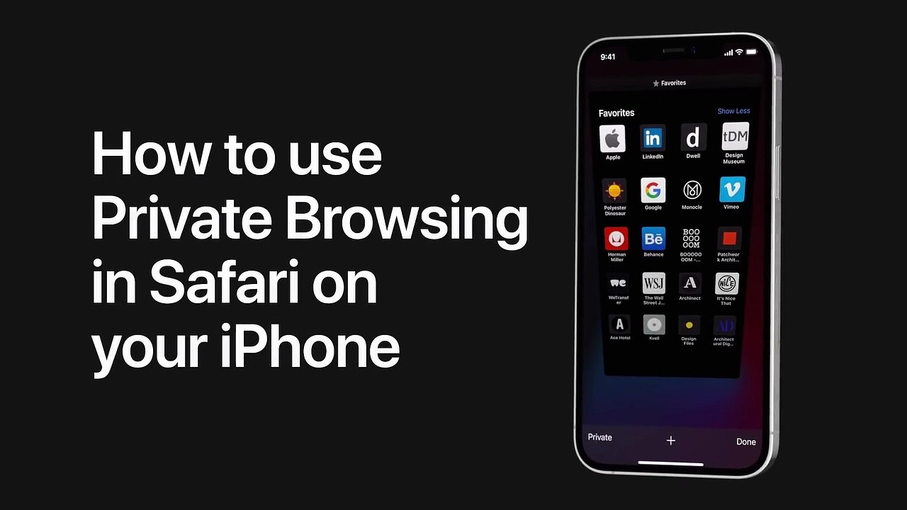 Comment utiliser la navigation privée dans Safari sur iPhone : Apple Support