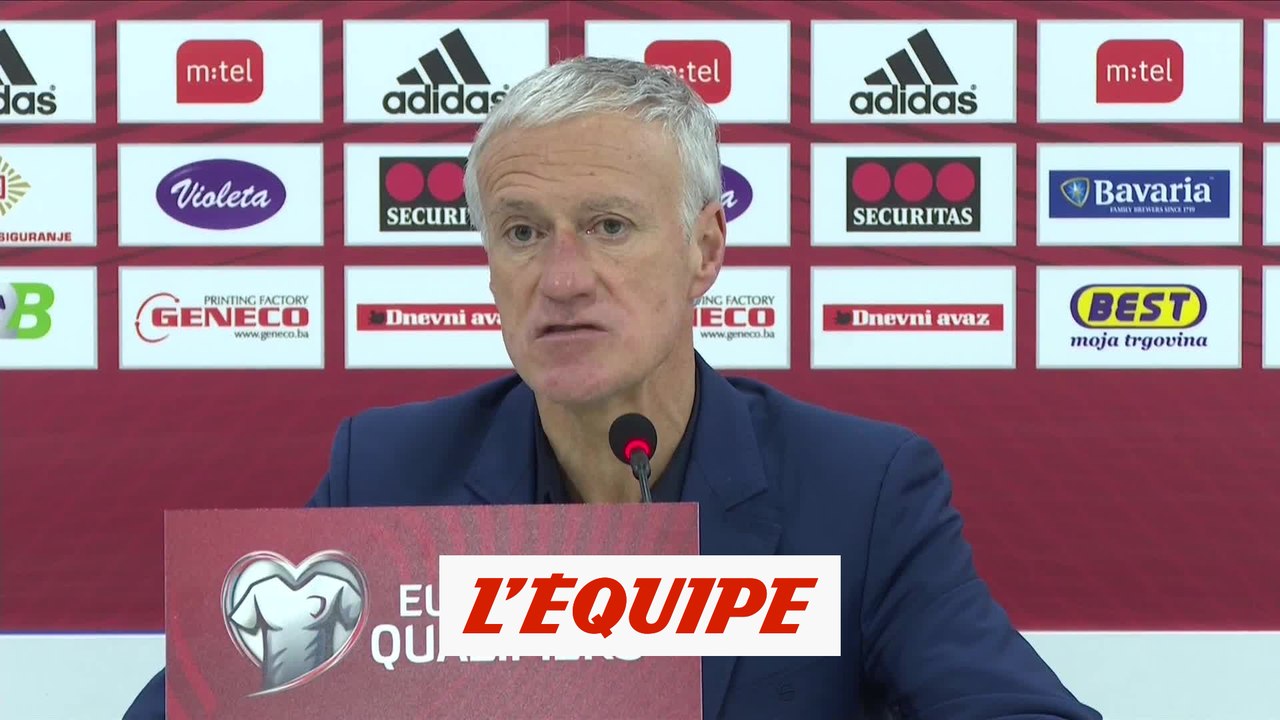 Deschamps : «L'essentiel est ce résultat» - Foot - Bleus