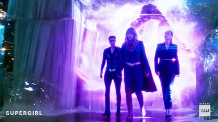 Supergirl 6x01 - Clip from Season 6 Episode 1 - Supergirl Talks To Lena In The Fortress Of Solitude