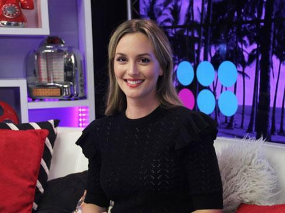 Leighton Meester on "Gossip Girl" vs. "Making History” Fashion