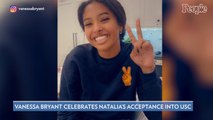 Vanessa Bryant Shares Daughter Natalia Was Accepted into USC, Says Kobe Would've Been 'So Proud' of Her