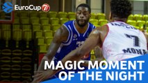 7DAYS Magic Moment of the Night: Willie Reed, Buducnost VOLI Podgorica