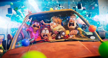 The Mitchells vs. The Machines Movie Trailer (2021)