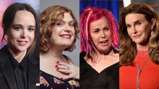 Estas celebridades trans han triunfado en el mundo de la farándula.