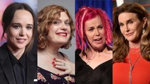 Estas celebridades trans han triunfado en el mundo de la farándula.